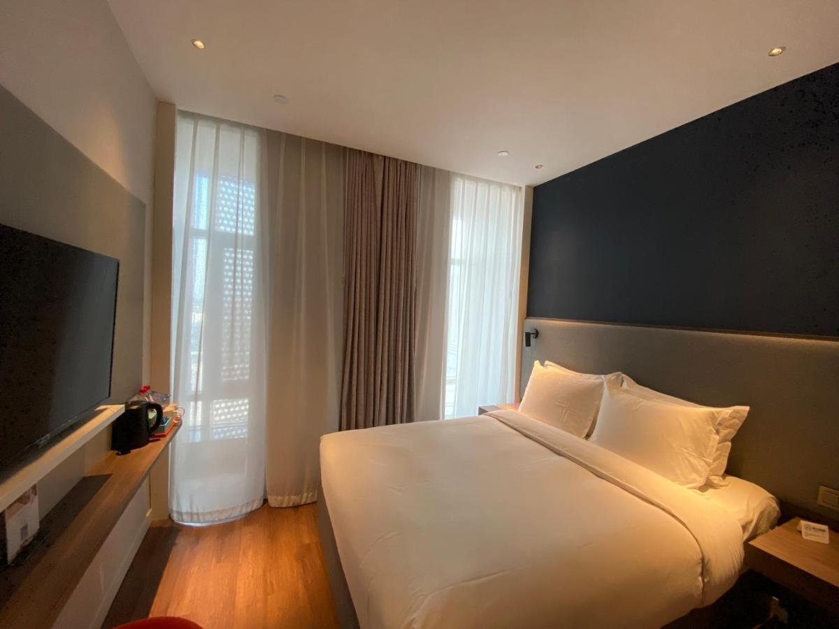 Holiday Inn Express Shanghai Tangzhen By Ihg - 20 Mins To Disney Land Zewnętrze zdjęcie