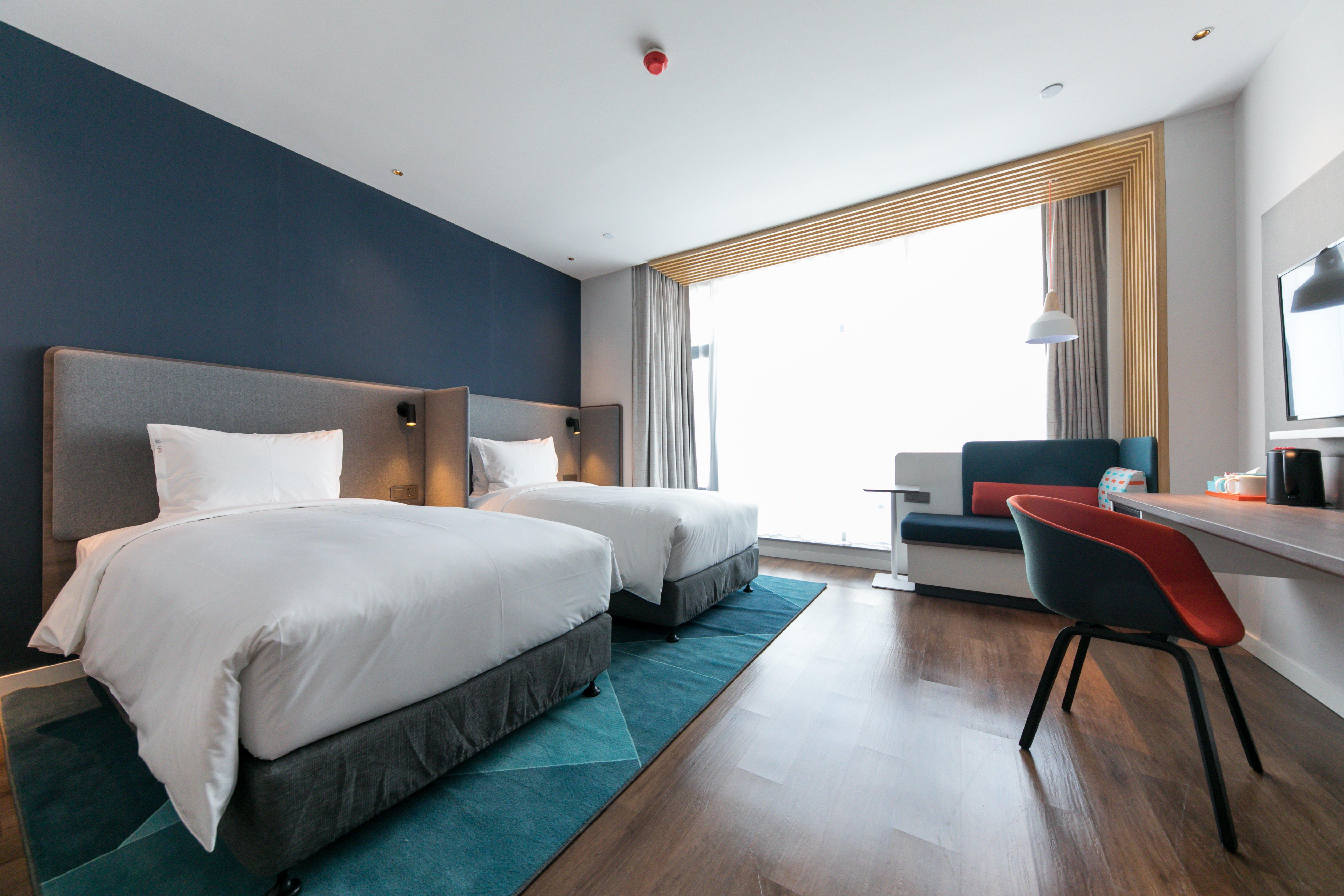 Holiday Inn Express Shanghai Tangzhen By Ihg - 20 Mins To Disney Land Zewnętrze zdjęcie