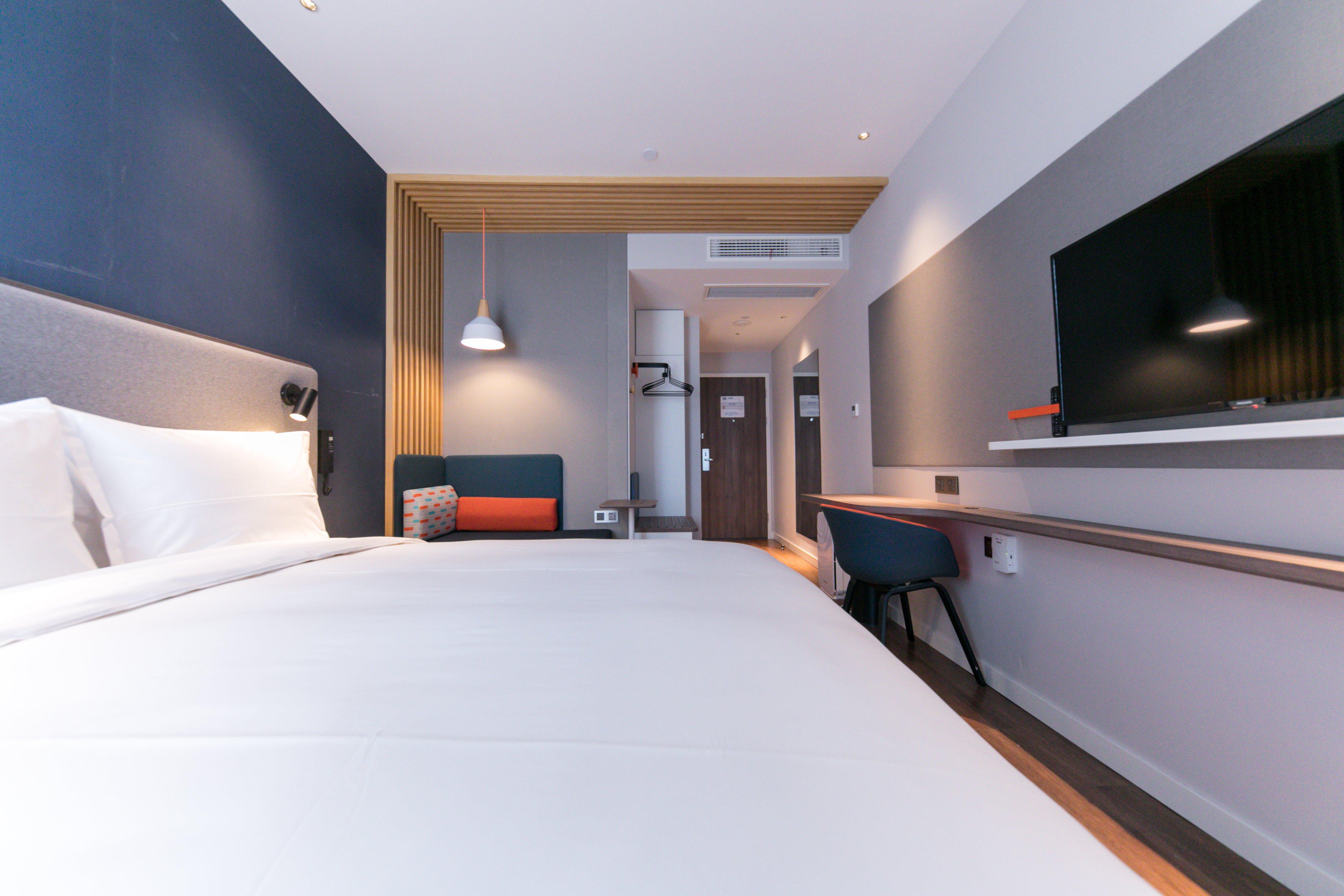 Holiday Inn Express Shanghai Tangzhen By Ihg - 20 Mins To Disney Land Zewnętrze zdjęcie
