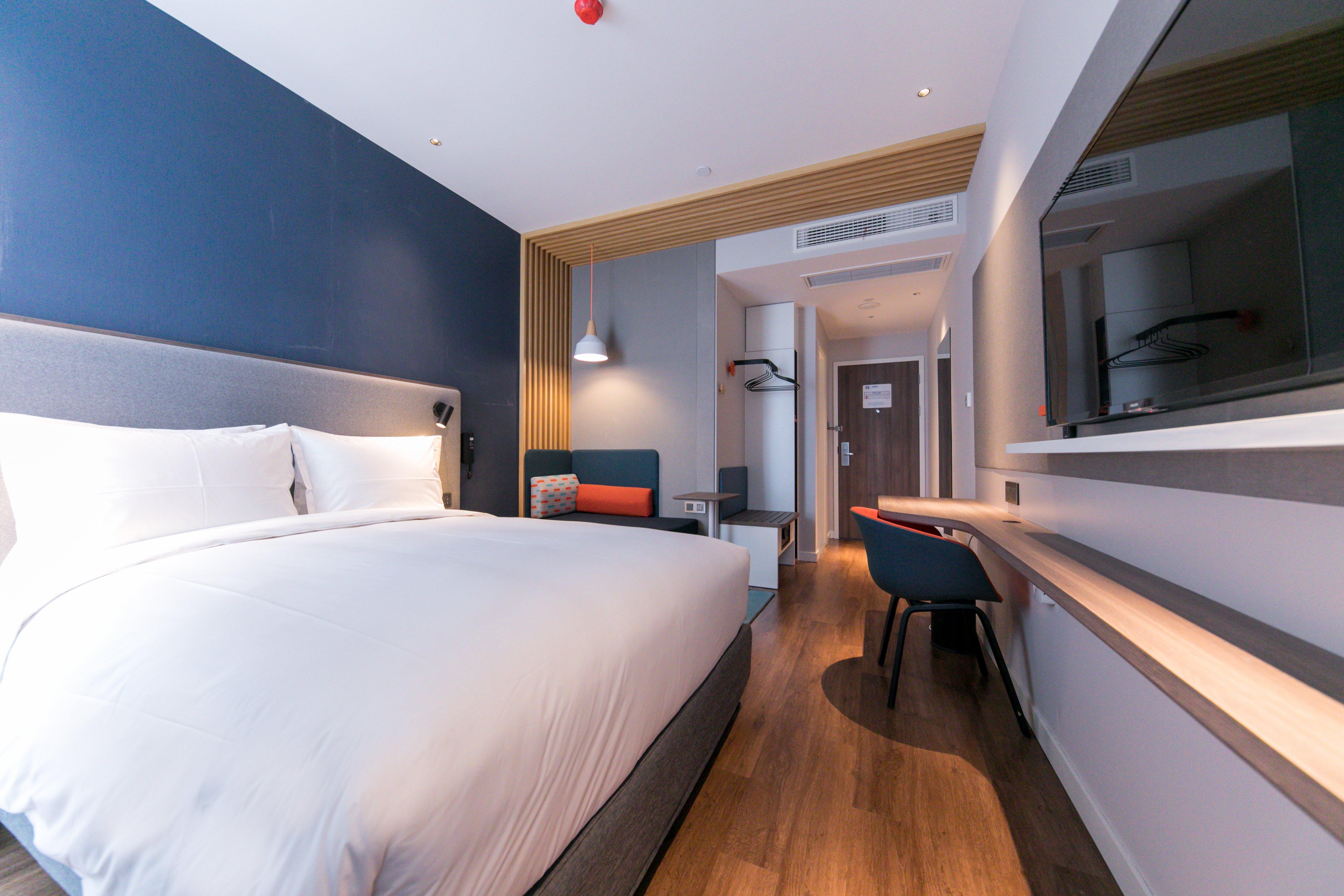 Holiday Inn Express Shanghai Tangzhen By Ihg - 20 Mins To Disney Land Zewnętrze zdjęcie