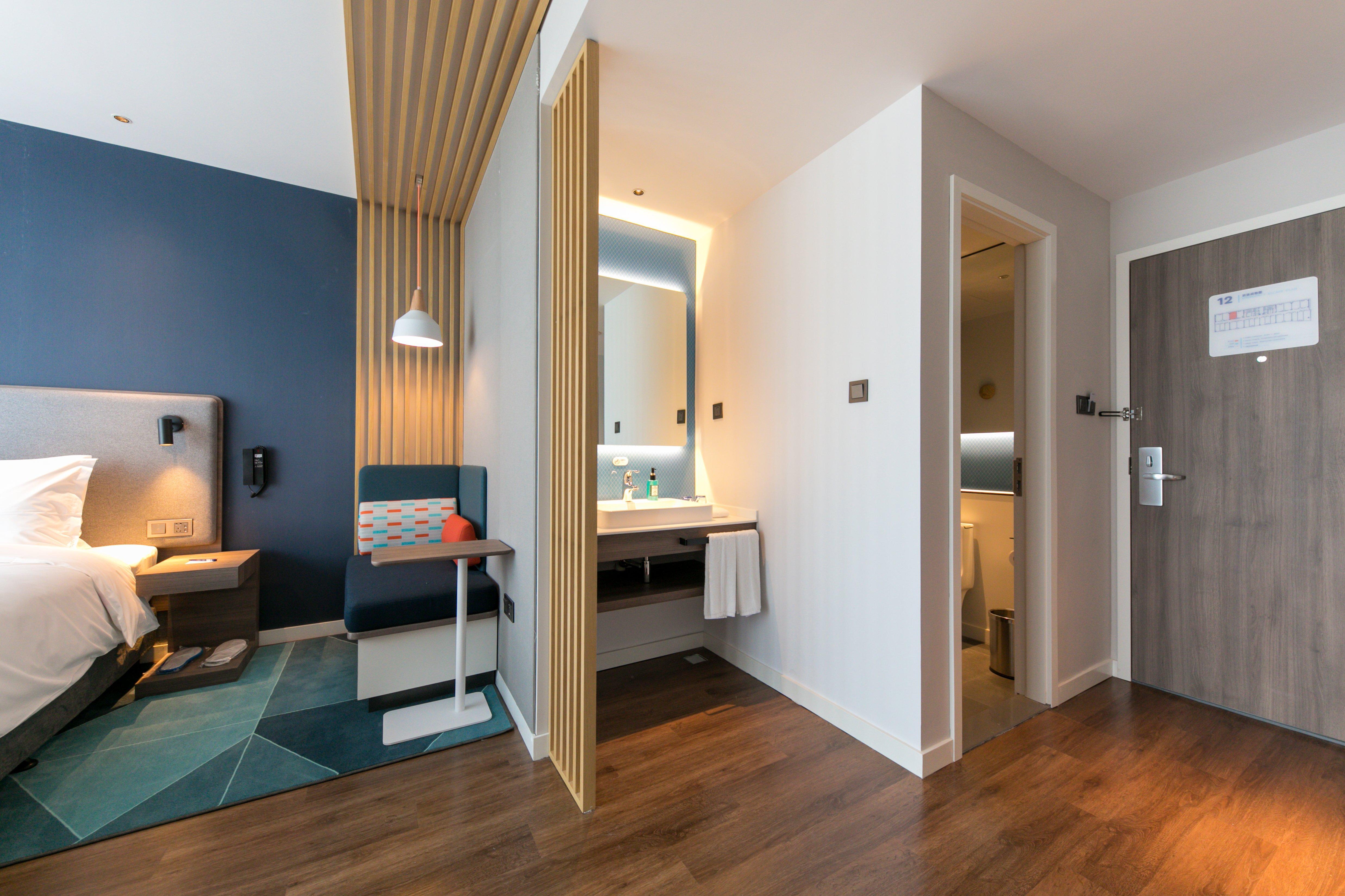 Holiday Inn Express Shanghai Tangzhen By Ihg - 20 Mins To Disney Land Zewnętrze zdjęcie