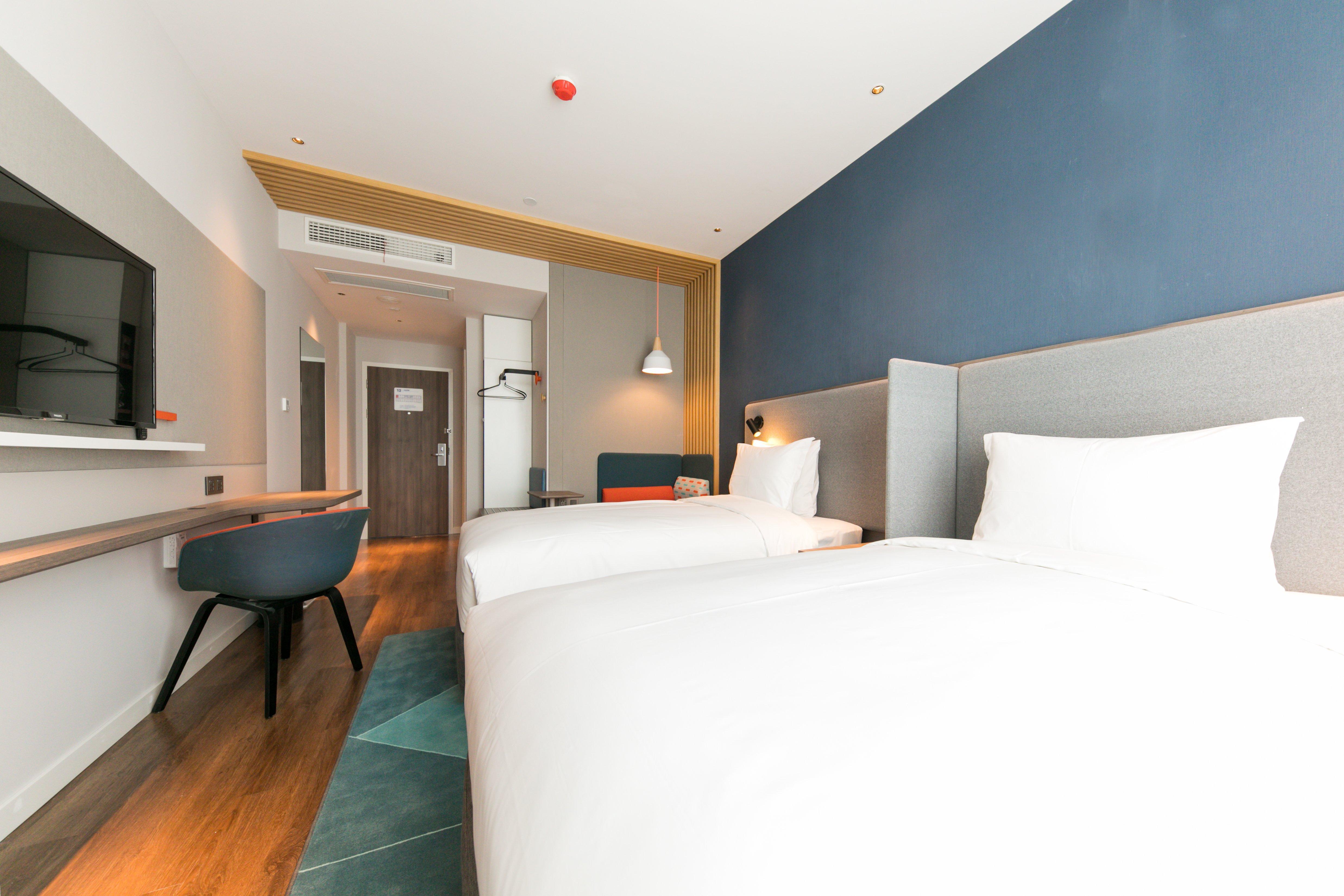Holiday Inn Express Shanghai Tangzhen By Ihg - 20 Mins To Disney Land Zewnętrze zdjęcie